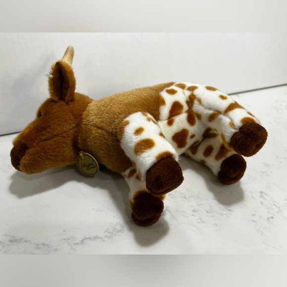 PLUSH STUFFED BULL TOY NWOT new without tags!! - Picture 9 of 11